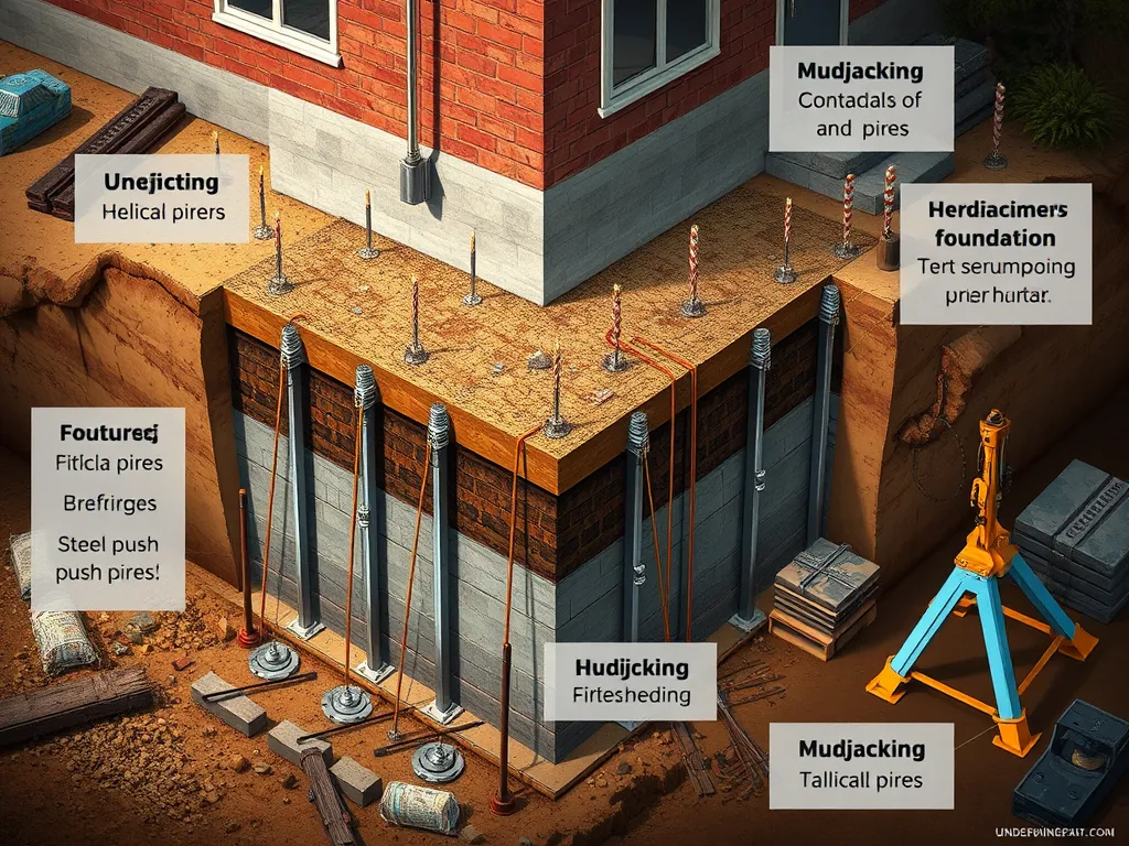 A Complete Guide to Understanding Underpinning in Foundation Repair