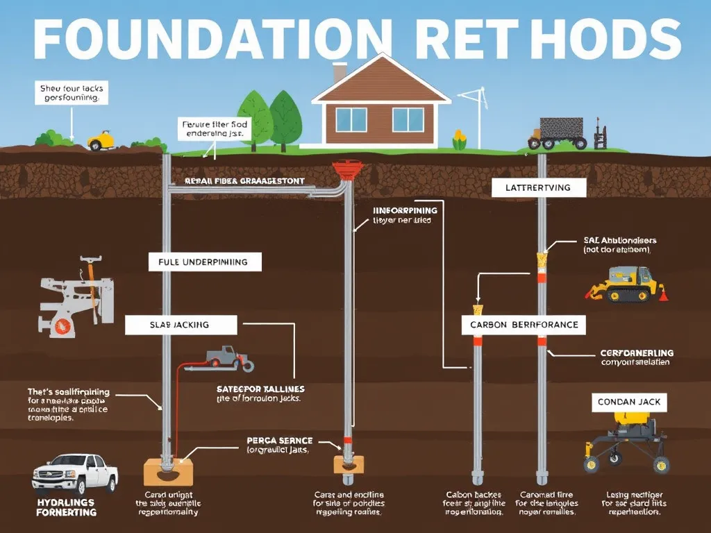 Explore Effective Foundation Repair Methods in This Guide